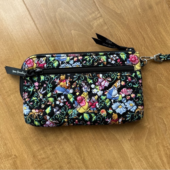 Vera Bradley x Disney RFID Wristlet Wallet,Disney Classics Swirl Limited Edition - Picture 9 of 15
